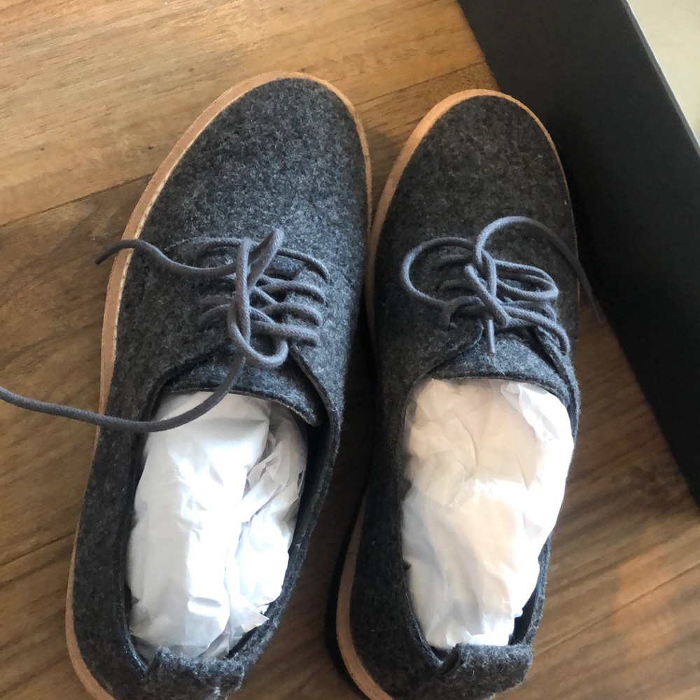 Eileen Fisher wool Oxford NEW with box
